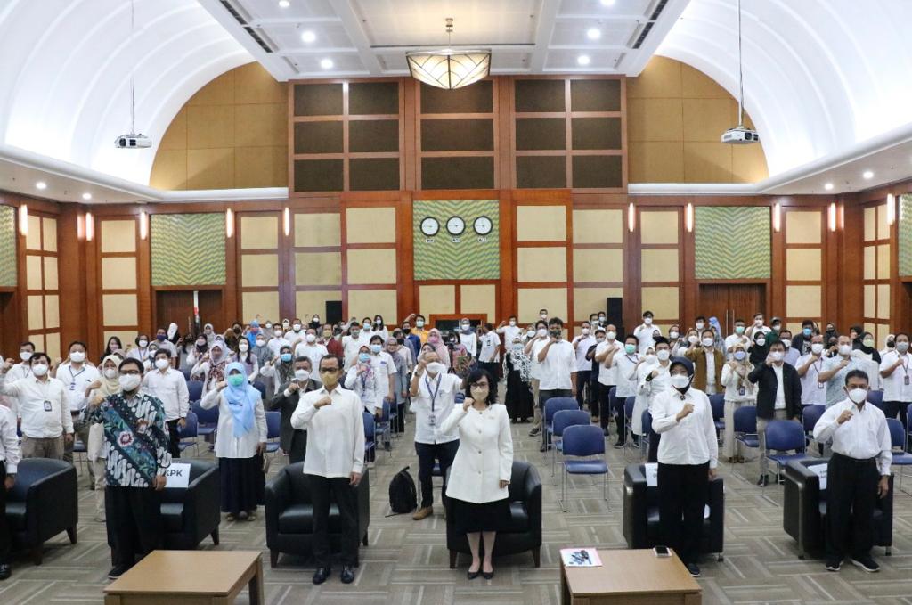 Ditjen Diktiristek Dukung Pembangunan Budaya Antikorupsi Demi Wujudkan Pendidikan Tinggi yang BerAKHLAK dan Berintegritas
